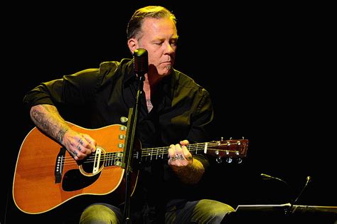 Metallicas James Hetfield Pens Book About His Guitar Collection