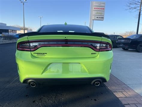 Dodge Charger Blacktop Edition Comes Loaded With Features Carscoops