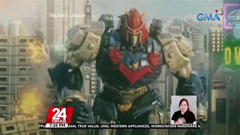 Mega Trailer Ng Voltes V Legacy Mapapanood Na Bukas 24 Oras YouTube