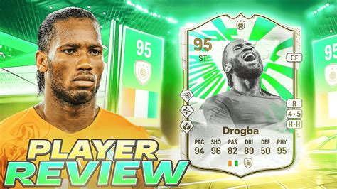 Fc Pro Champion Drogba Sbc Player Review Ea Fc Ultimate Team