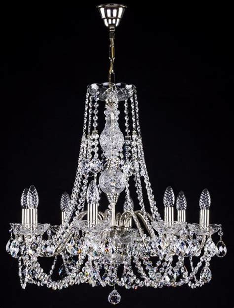 Casa Padrino Luxury Baroque Chandelier Silver X H Cm