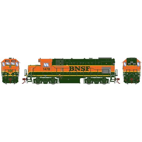 Athearn Genesis Ho Gp Bnsf Heritage W Dcc Sound Spring