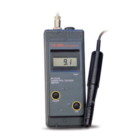 Hi Portable Dissolved Oxygen Meter Hanna Instruments Hi