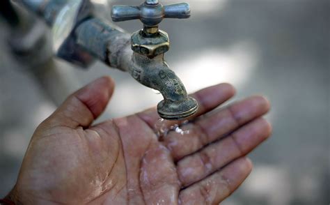 Cespt Anuncia Corte Programado De Agua En Tijuana Aqu La Lista Completa