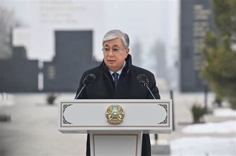 President Kassym Jomart Tokayev Participated In The Opening Of The