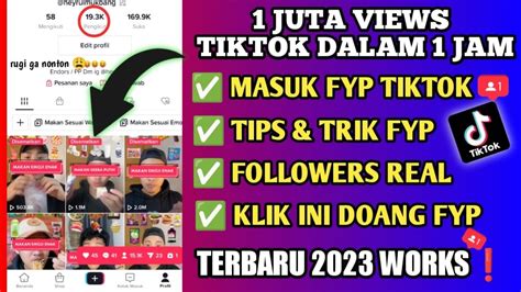 Cara Menambah Followers Tiktok Gratis Tanpa Aplikasi Dan Website