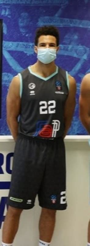 Pallacanestro Brescia 2020 2021 European Away Jersey