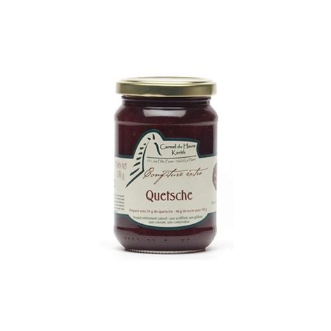 Confiture De Quetsche 370 G HAVRE KERITH Carmel Du