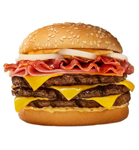 Stacker Atr Triple Burger King Argentina