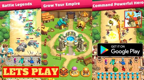 Lets Play Wild Castle Td Grow Empire In Tower Defense Android