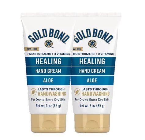 Gold Bond Ultimate Intensive Healing Hand Cream 3 oz (Pack of 2 ...