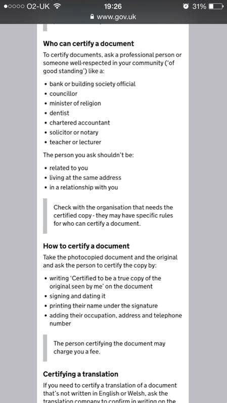 Statutory Declaration Partner Visa