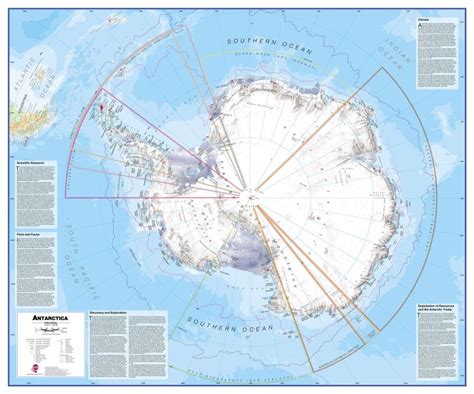 Political Map Of Antartica Anetta Mathilda