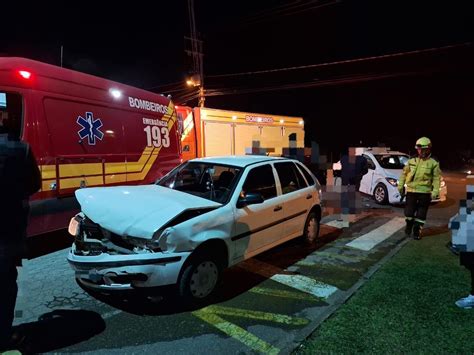 Colisão deixa mulher ferida no bairro Brasília Portal São Bento Notícias