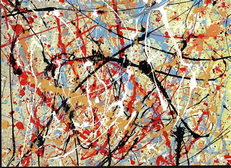 Jackson Pollock Paintings