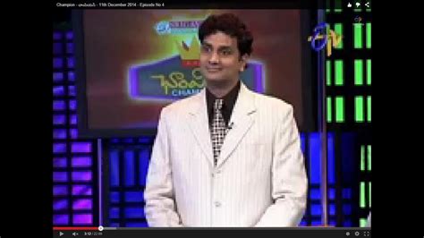 Champion - ఛాంపియన్ - 11th December 2014 - YouTube