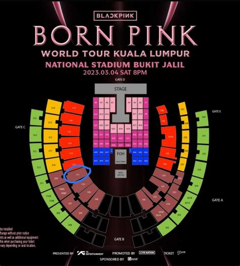 Blackpink Concert Malaysia Tickets Vouchers Event Tickets On