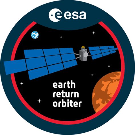 Esa Earth Return Orbiter Logo