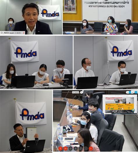 Report Of The PMDA ATC Medical Devices Webinar 2020 For Thai FDA