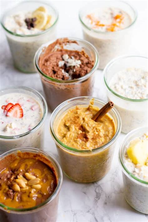 How To Make Overnight Oats 15 Easy Recipes Wholefully