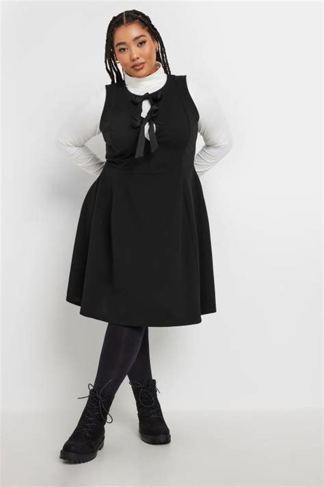 Plus Size Pinafore Dresses Yours Clothing