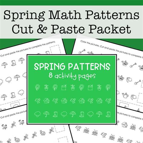 Spring Math Printables