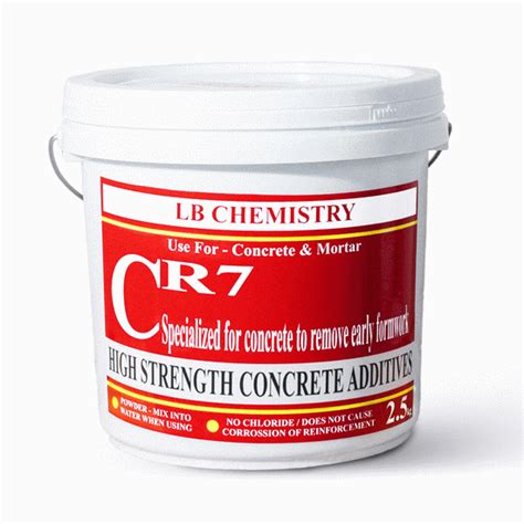 High Strength Concrete Additives