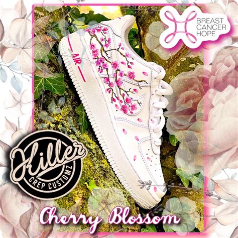 Custom Air Force One Cheery Blossom Killer Crep Customz