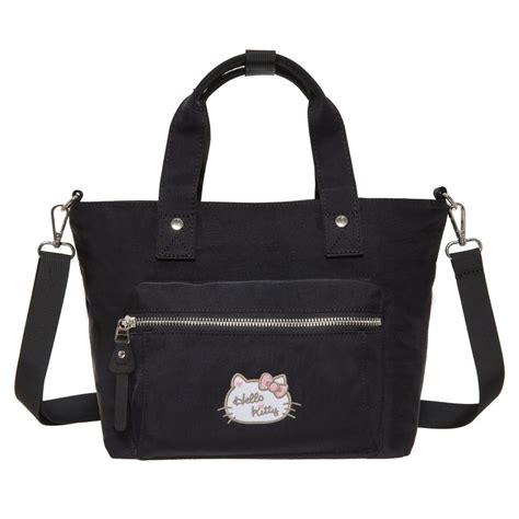 Bag To You 百達遊 Hello Kitty 甜心凱蒂 兩用手提包 黑 Kt03d02bk Pchome 24h購物