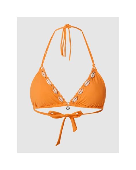 Banana Moon Bikini Oberteil In Triangel Form Modell Yero Spring In