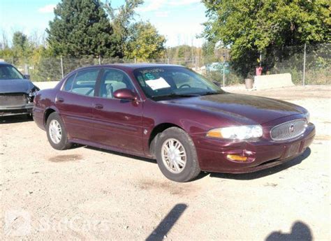 2004 Buick Lesabre Custom 1g4hp52k744174006 Bid History Bidcars