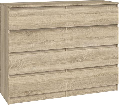 Cdf Kommode Malwa M Farbe Eiche Sonoma Schrank F R Dokumente