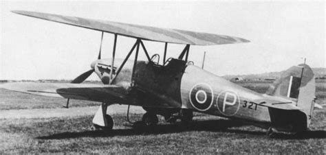 Hillson Fh40 Hawker Hurricane Biplane Destinations Journey