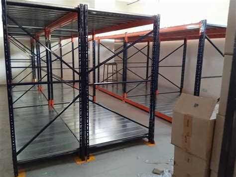 Mild Steel Storage Racks Heavy Duty Pallet Rack For Warehouse At Rs