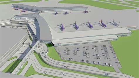 Hobby Airport Reveals What It Will Look Like In The Future