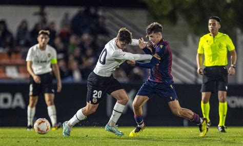 Vcf Juvenil Levante Juvenil En V Deo El Resumen Del Derbi De Copa