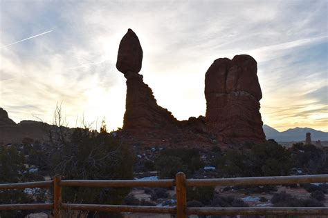 Balanced Rock at Arches National Park - Utah's Adventure Family