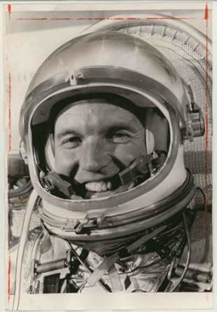 Project Mercury Astronaut Gordon Gordo Cooper Suited Up For The