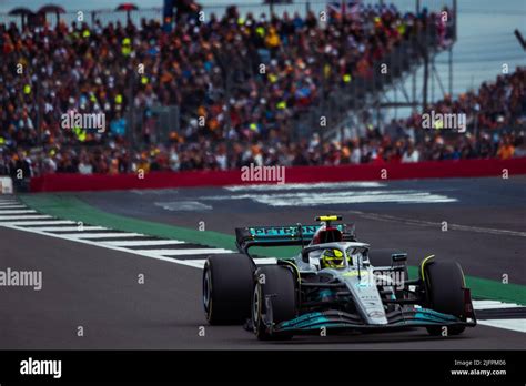 SILVERSTONE England 03 JULY 2022 44 Lewis HAMILTON GBR Mercedes