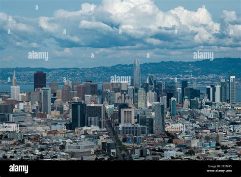 San Francisco Skyline Stock Photo - Alamy