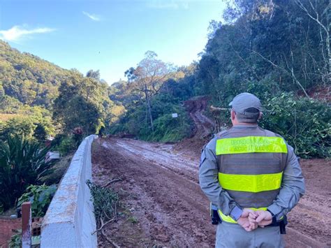 Brigada Militar Intensifica Policiamento Em Reas Atingidas Pelas