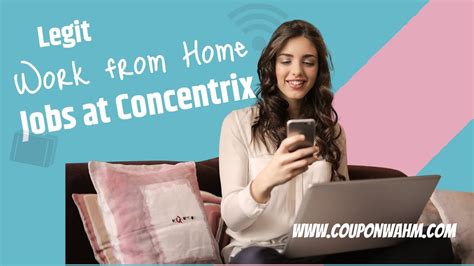 Legitimate Work From Home Jobs At Concentrix Youtube