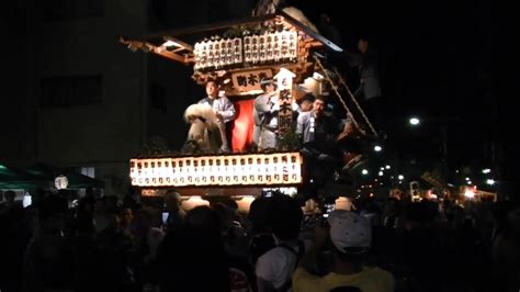 2015森木町｢山車｣夜最終日石岡のおまつり常陸國總社宮例大祭82 Youtube