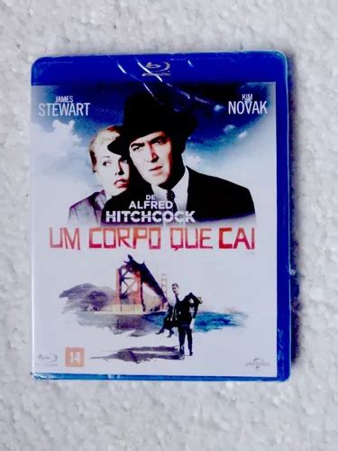 Blu Ray Um Corpo Que Cai Alfred Hitchcock Novo Lacrado Frete Gr Tis