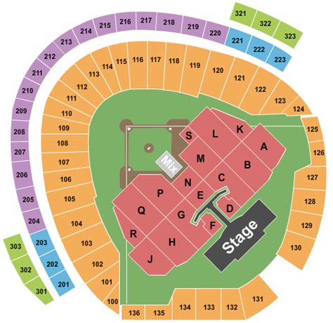 Charles Schwab Field Tickets And Seating Chart Etc