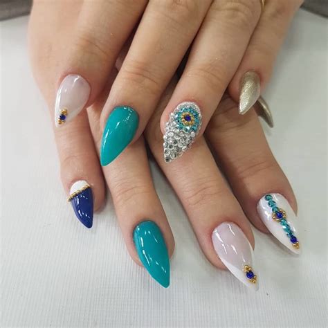 33 Stiletto Nail Art Ideas For Ultimate Fashion Trend Fashionre