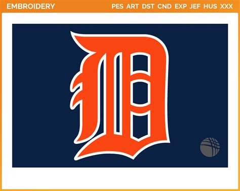 Detroit Tigers Baseball Sports Vector Svg Logo In Formats