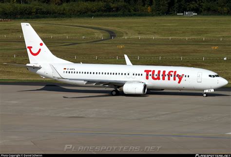 D Ahfa Tuifly Boeing K Wl Photo By Daniel Schwinn Id