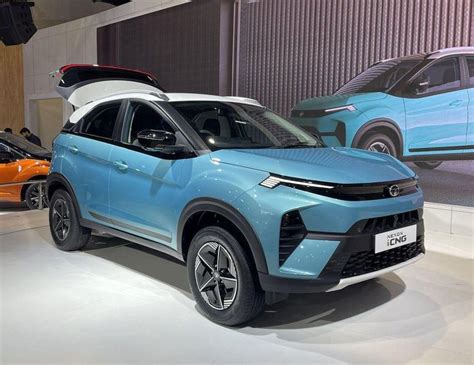 Tata Nexon Icng Turbo Variants Explained