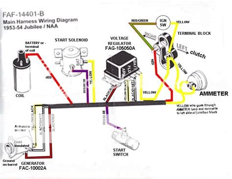 9n Ford Tractor Wiring Diagram Images Wiring Collection